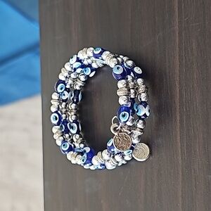 Evil eye bracelet